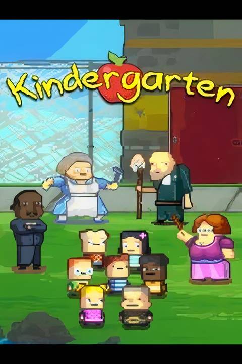 Kindergarten Tag Page Cover Art
