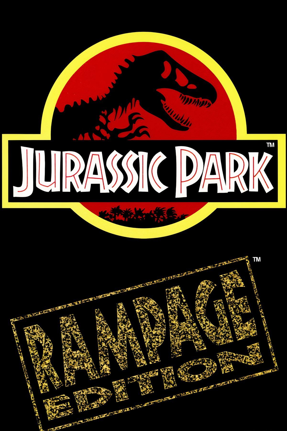 Jurassic Park: Rampage Edition Tag Page Cover Art