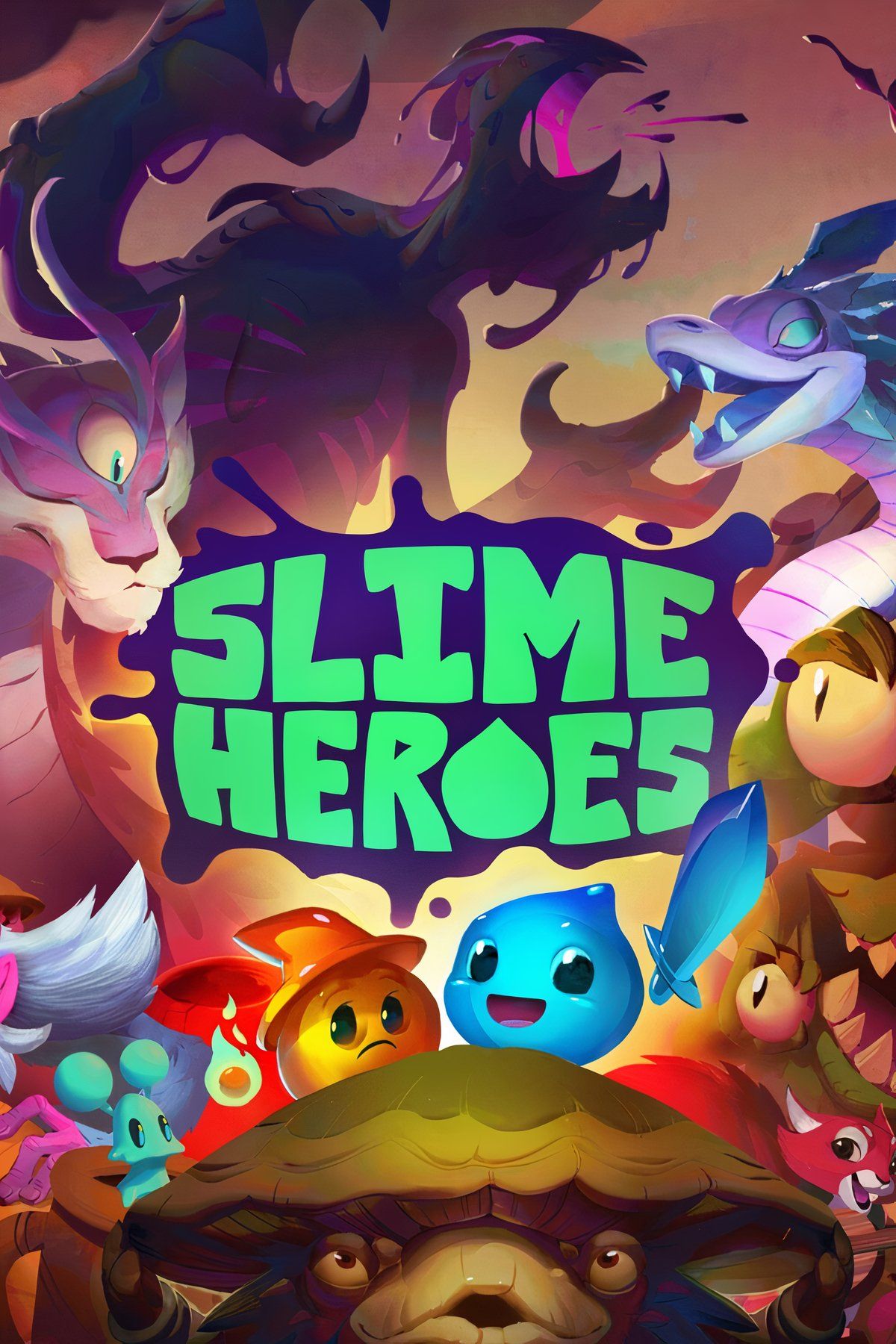 Slime Heroes Tag Page Cover Art