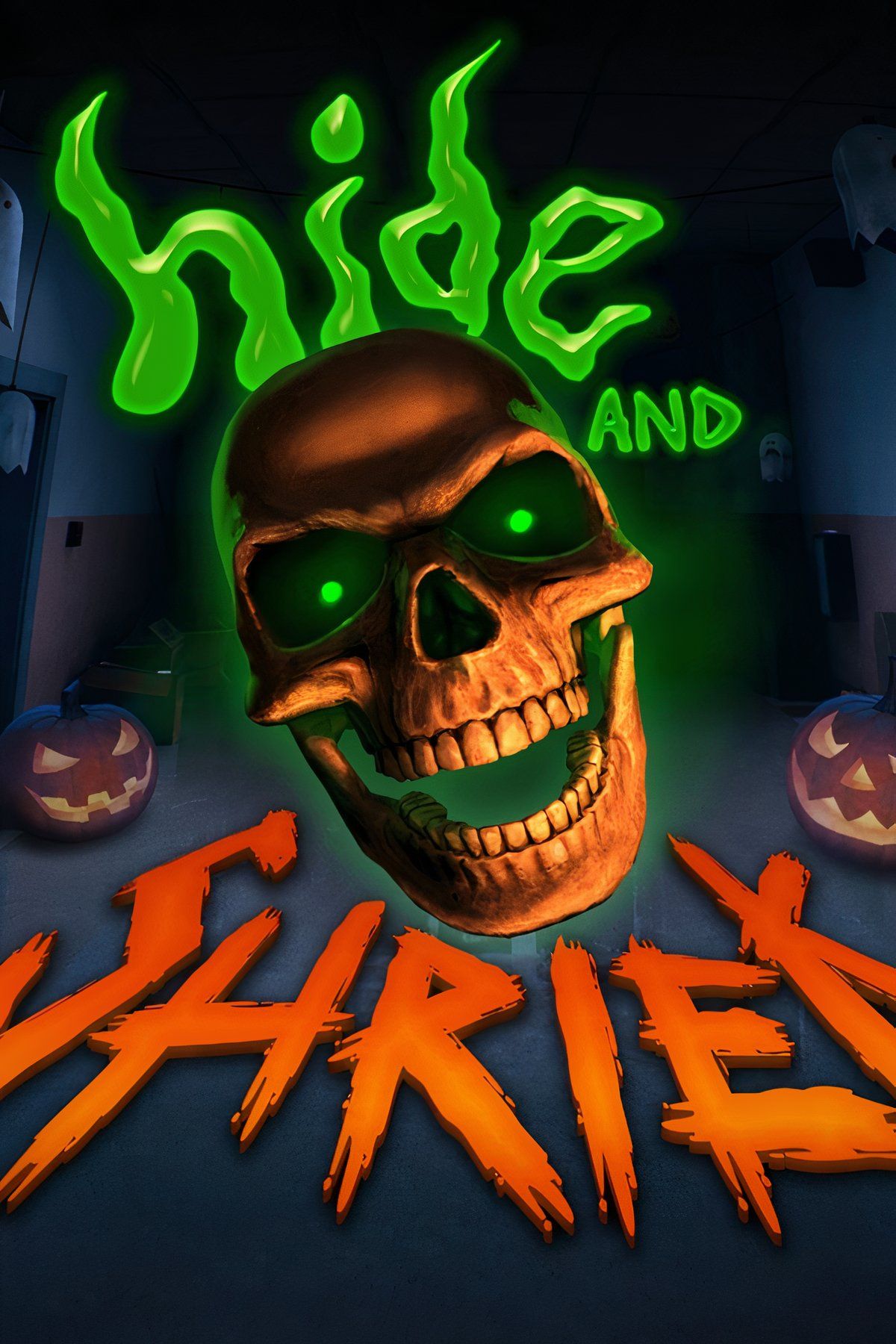 Hide and Shriek Tag Page Cover Art
