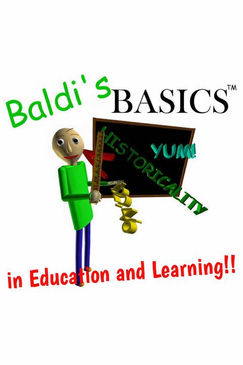 Baldi's Basics in Education and Learning Tag Page Cover Art