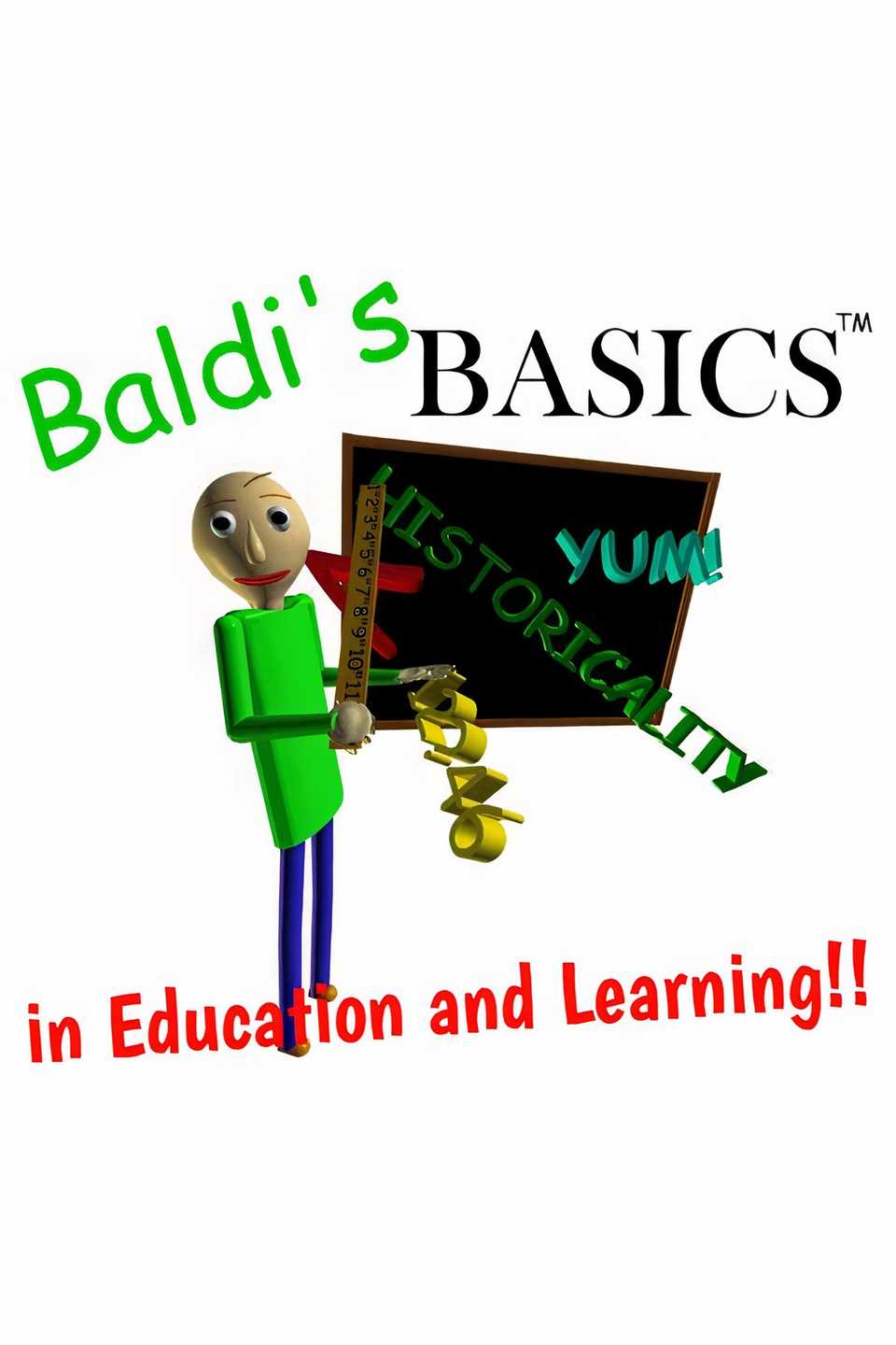 Baldi's Basics in Education and Learning Tag Page Cover Art