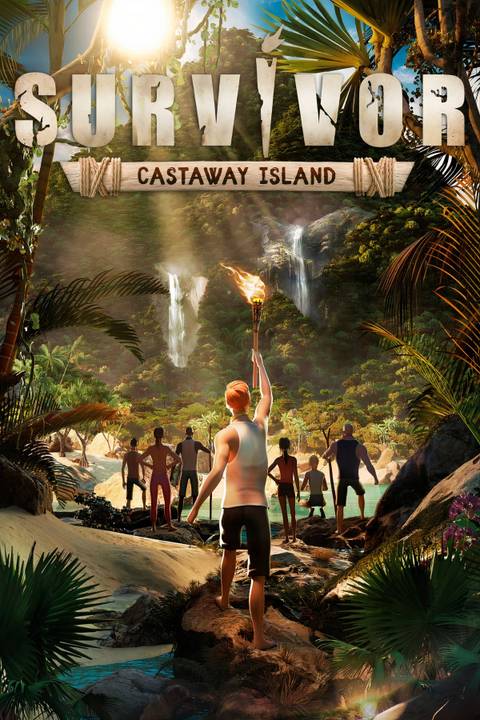 Survivor - Castaway Island Tag Page Cover Art