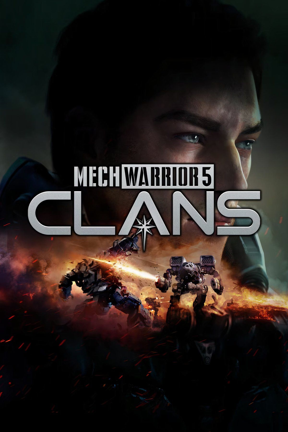 MechWarrior 5: Clans Tag Page Cover Art