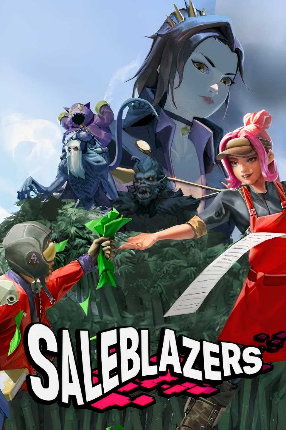 Saleblazers Tag Page Cover Art