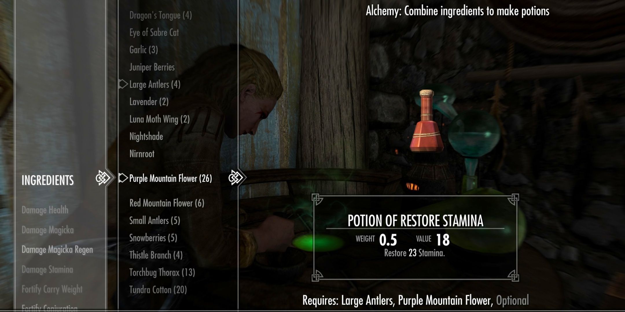 Best Potions To Level Alchemy Fast In Skyrim