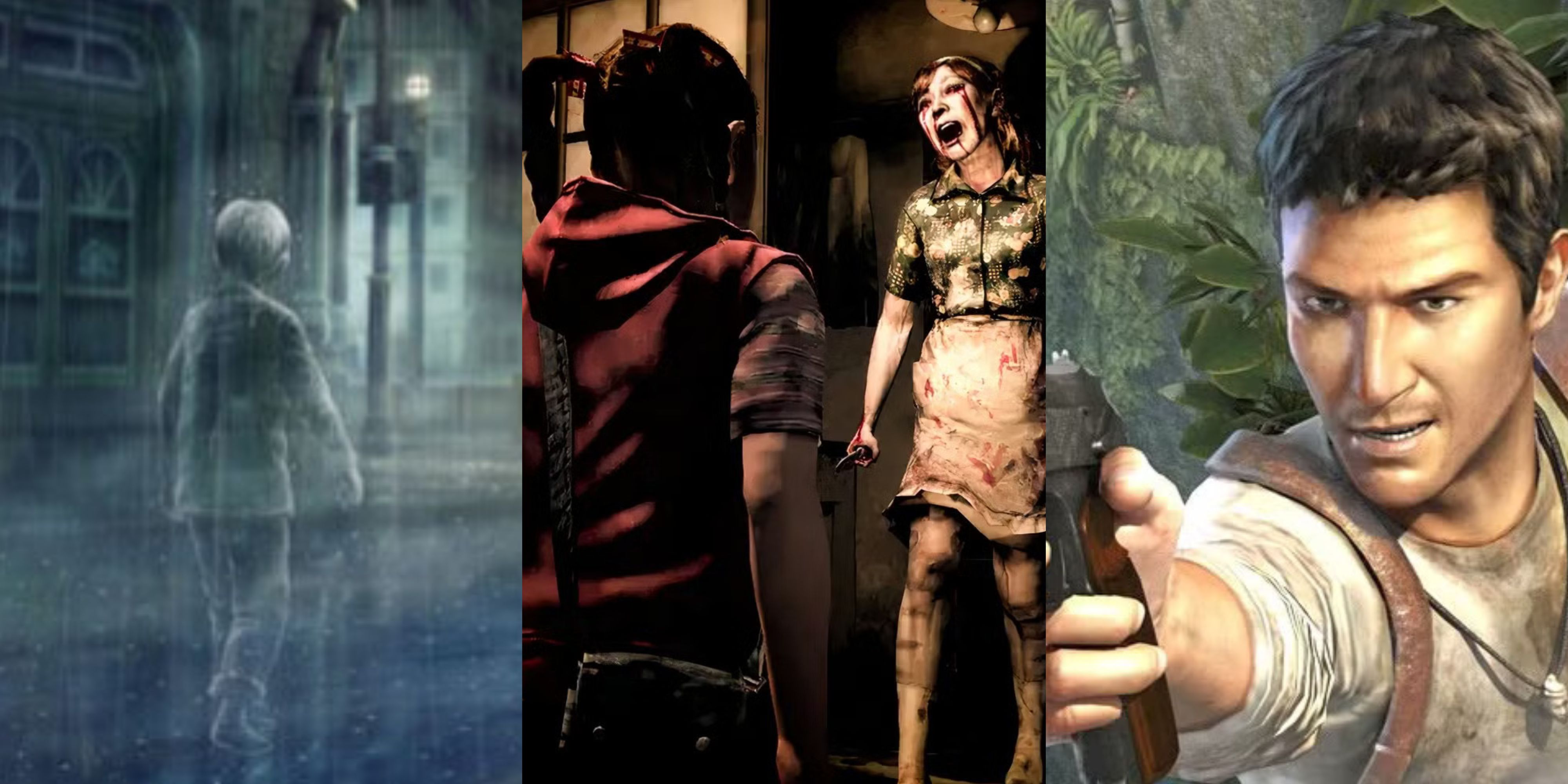 8 PS3 Games that Deserve a Modern Remake Rain, Siren blood Curse, Uncharted