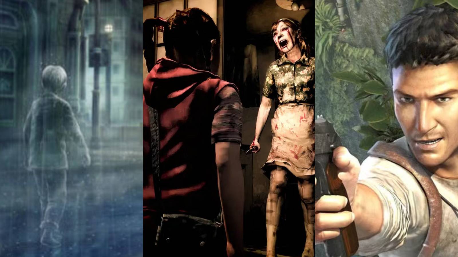 8 PS3 Games that Deserve a Modern Remake Rain, Siren blood Curse, Uncharted