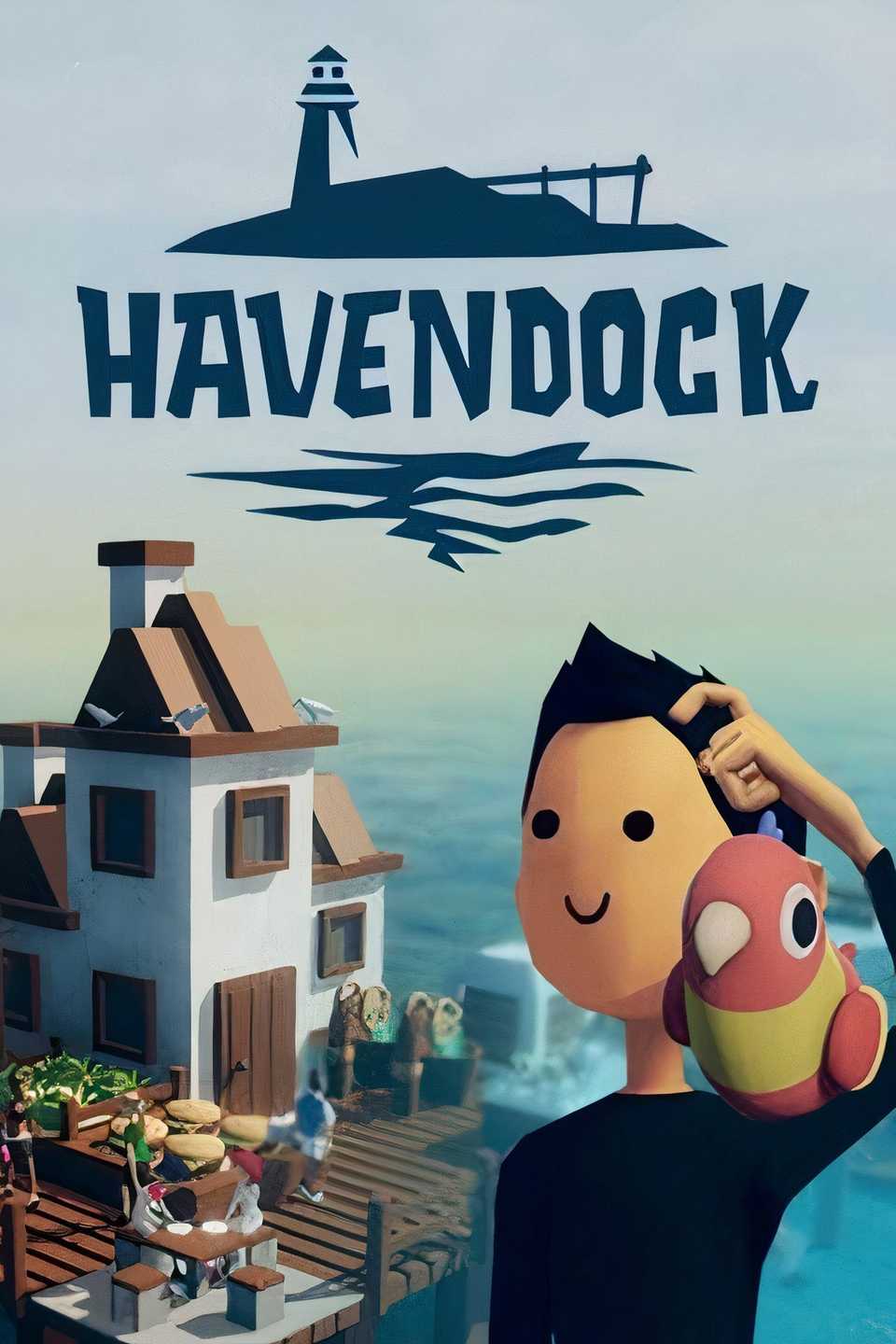 Havendock Art brand site cover