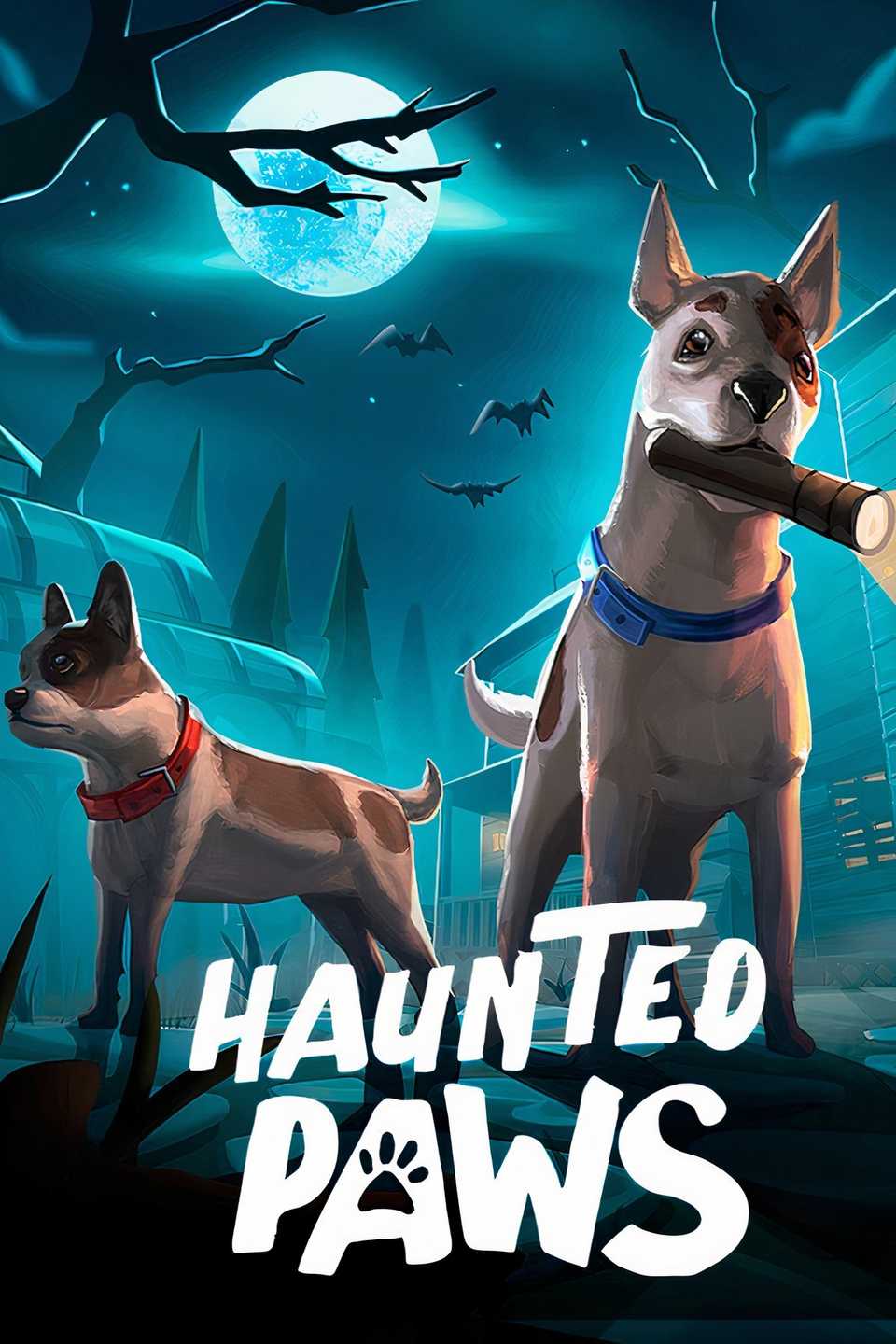 Haunted Paws Tag Page Cover Art