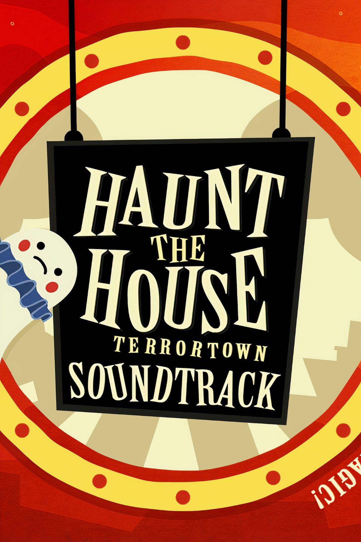 Haunt the House: Terrortown Tag Page Cover Art