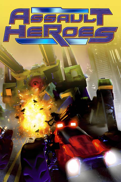 Assault Heroes Tag Page Cover Art