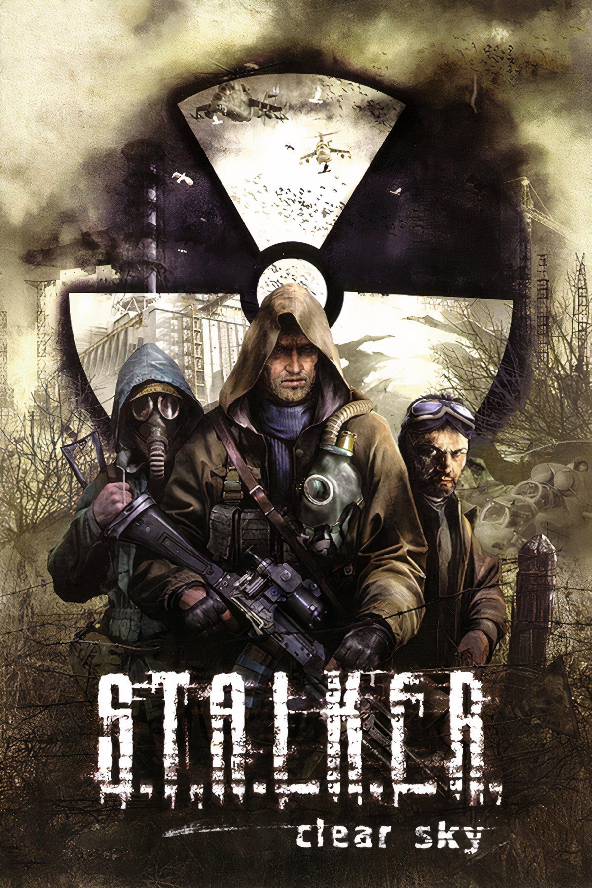 S.T.A.L.K.E.R.: Clear Sky Tag Page Cover Art