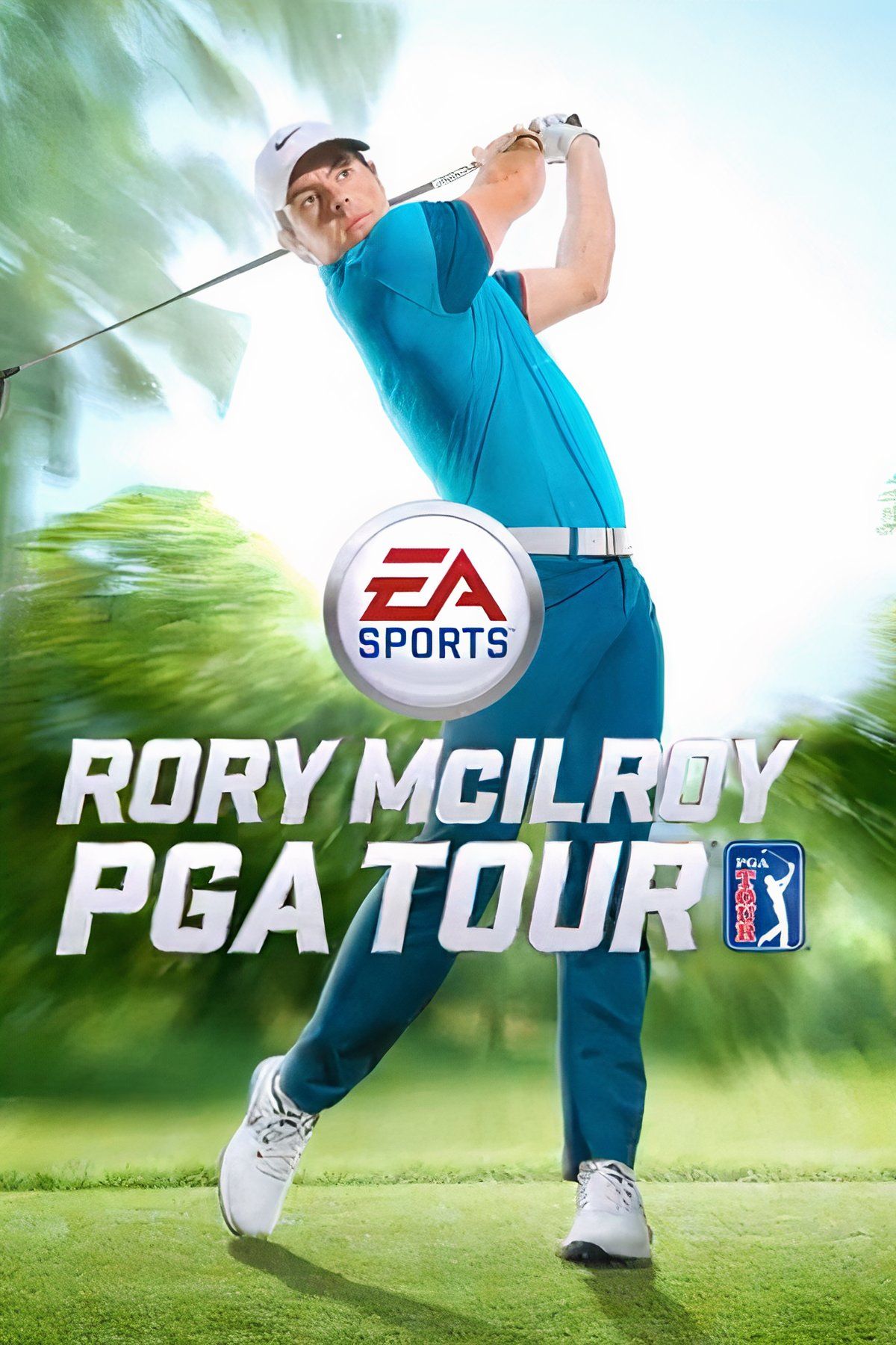 Rory McIlroy PGA Tour Tag Page Cover Art