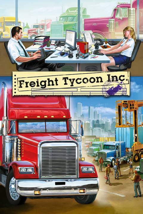 Freight Tycoon Tag Page Cover Art