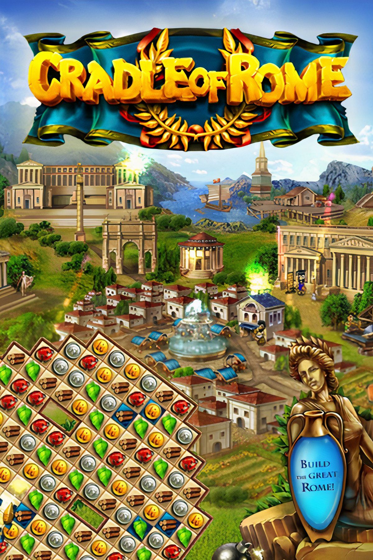 Cradle of Rome Tag Page Cover Art