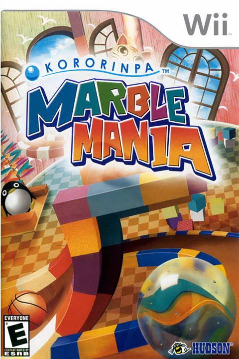 Kororinpa: Marble Mania Tag Page Cover Art