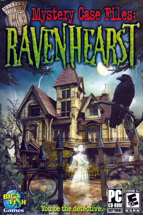 Mystery Case Files: Ravenhearst Tag Page Cover Art