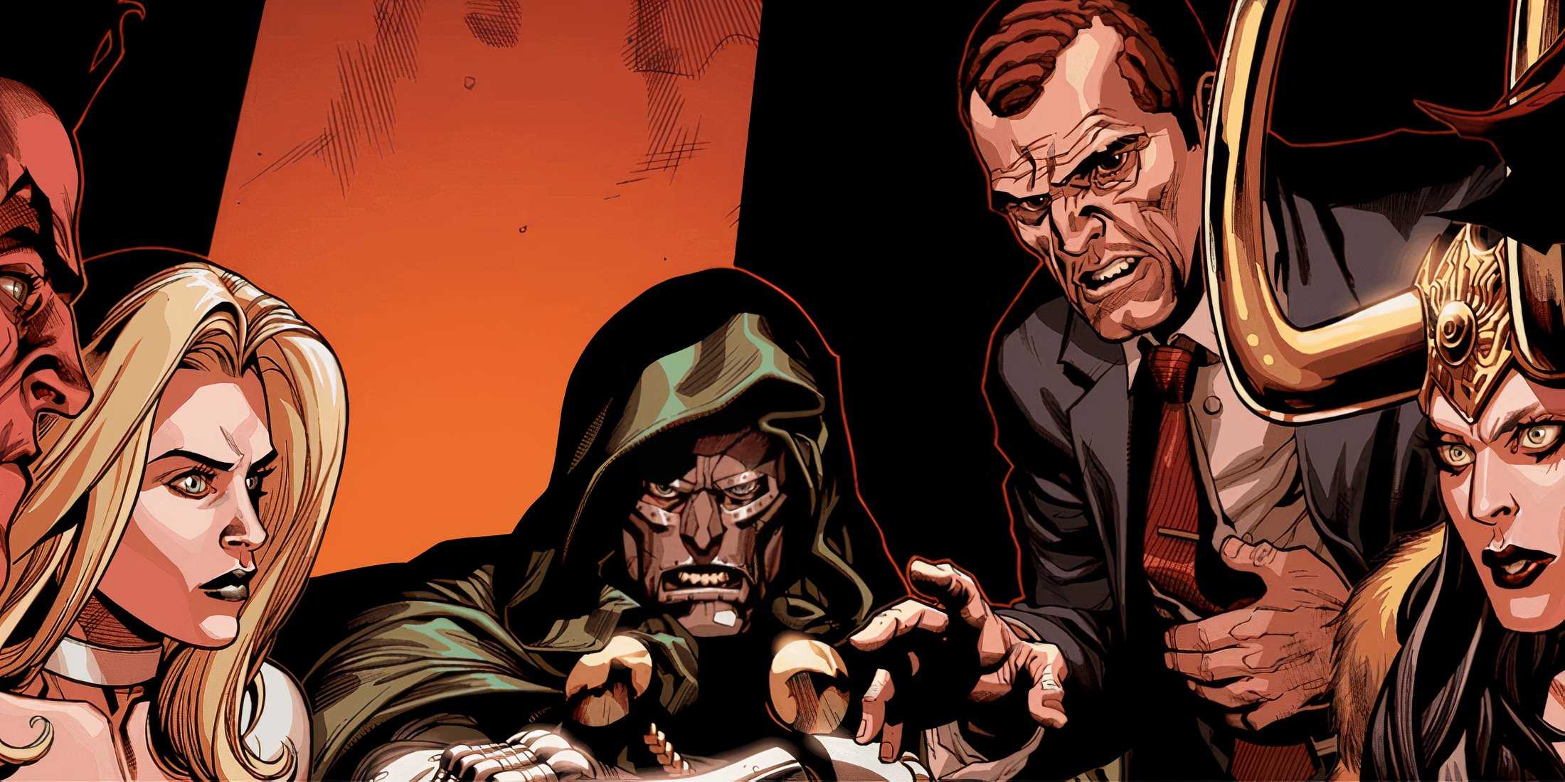 Marvel Cabal Strongest Evil Teams In Marvel Comics, Ranked