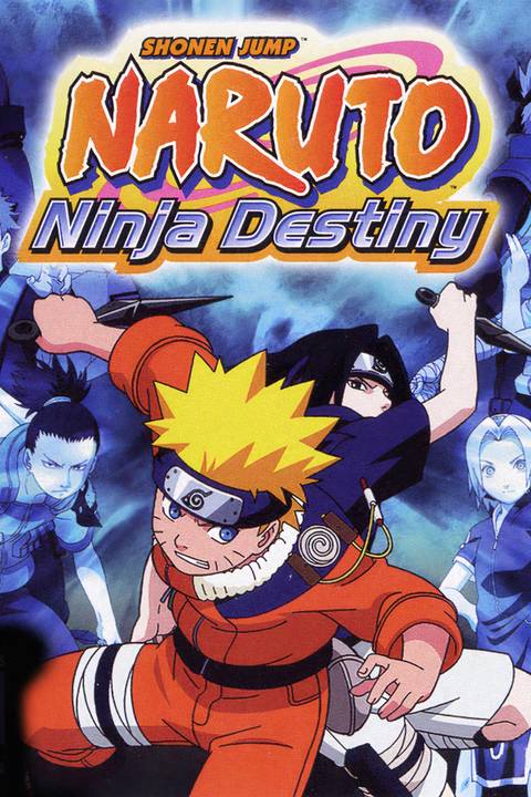 Naruto: Ninja Destiny Tag Page Cover Art