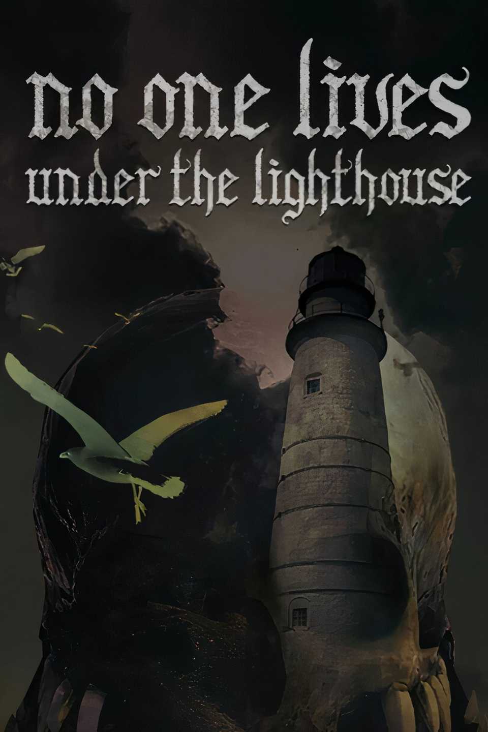 No One Lives Under The Lighthouse Tag Page Cover Art