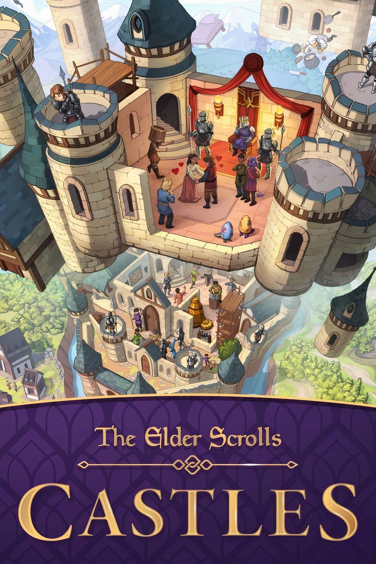 The Elder Scrolls: Castles Tag Page Cover Art