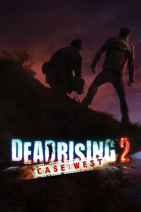 Dead Rising 2: Case West Tag Page Cover Art
