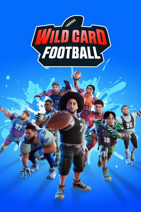 Wild Card Football Tag Page Cover Art