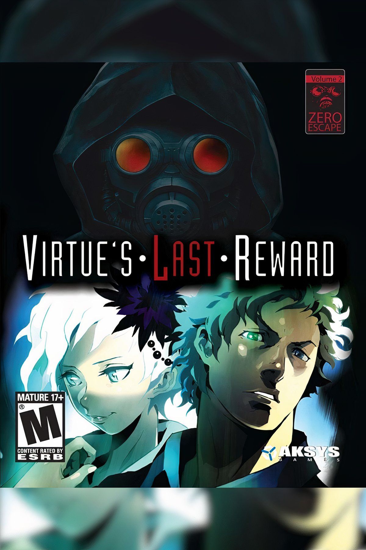 Zero Escape: Virtue's Last Reward Tag Page Cover Art