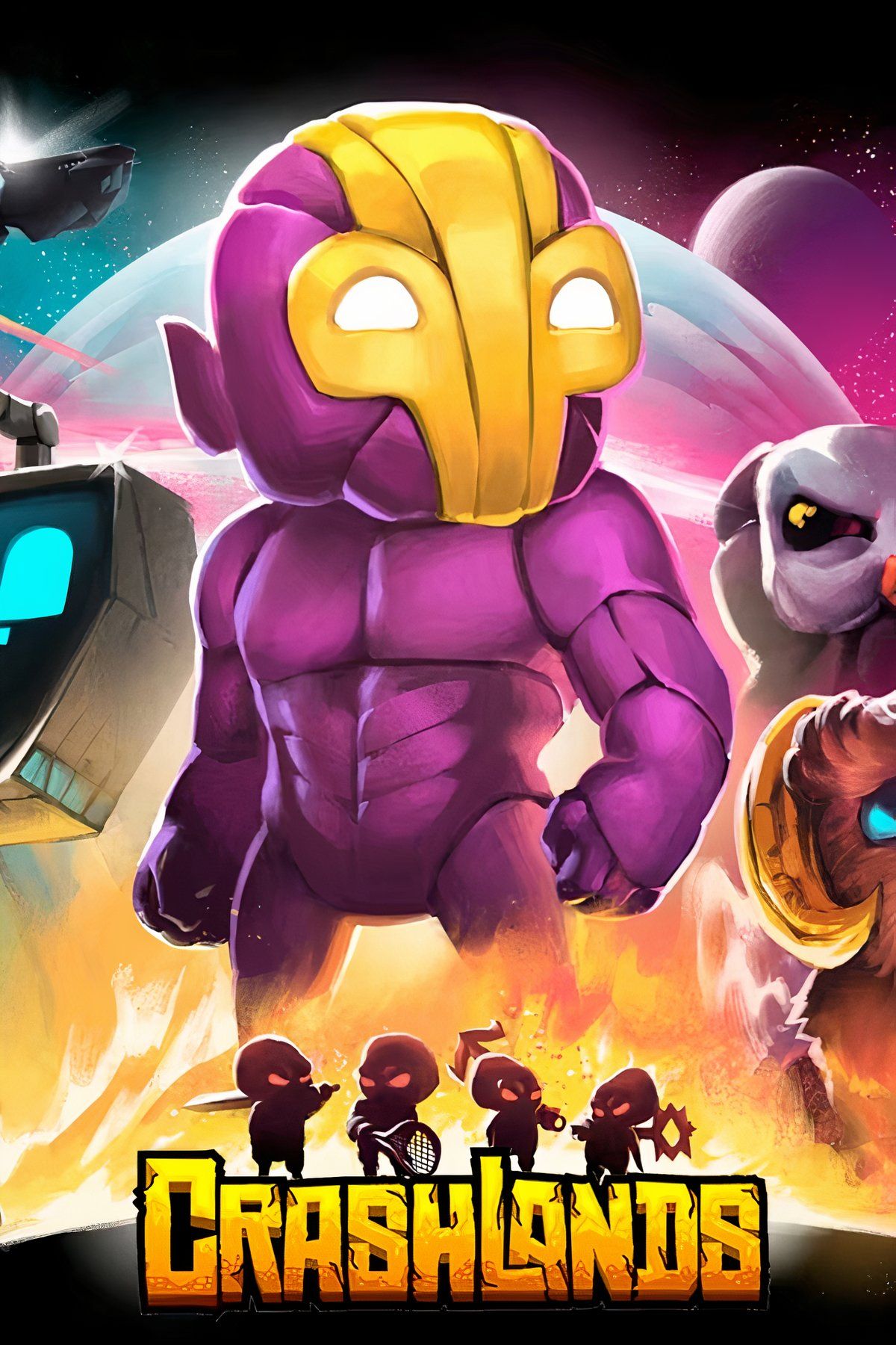 Crashlands Tag Page Cover Art