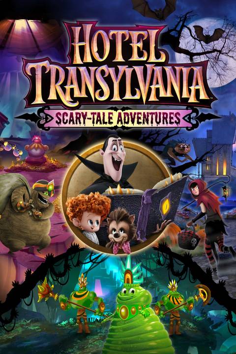 Hotel Transylvania: Scary-Tale Adventures Tag Page Cover Art