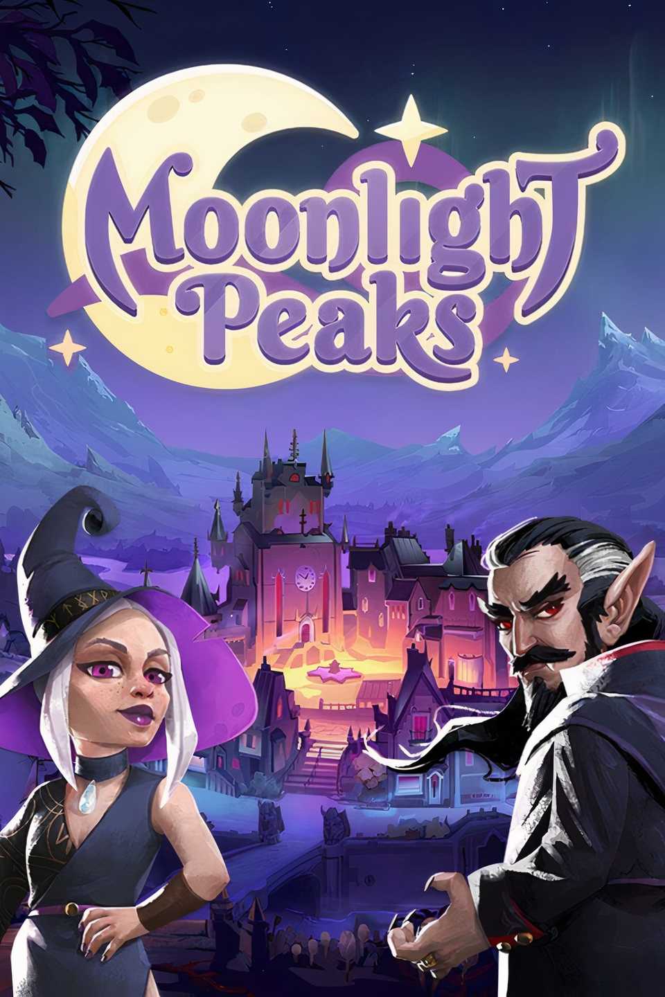 Moonlight Peaks Tag Page Cover Art