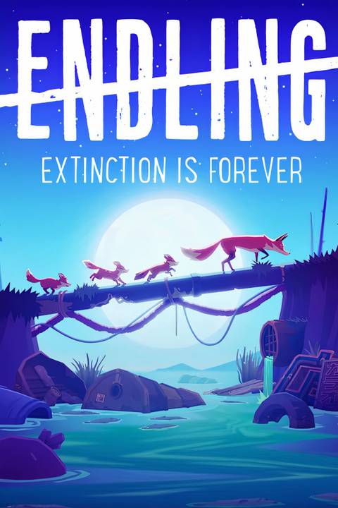 Endling - Extinction Is Forever Tag Page Cover Art