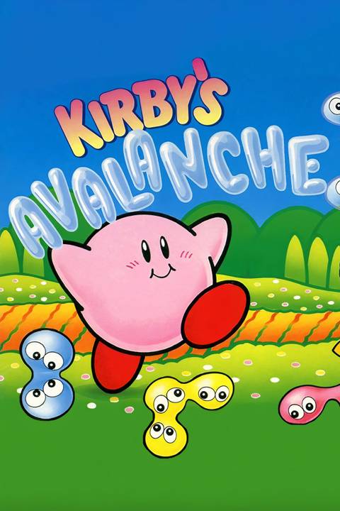 Kirby's Avalanche Tag Page Cover Art