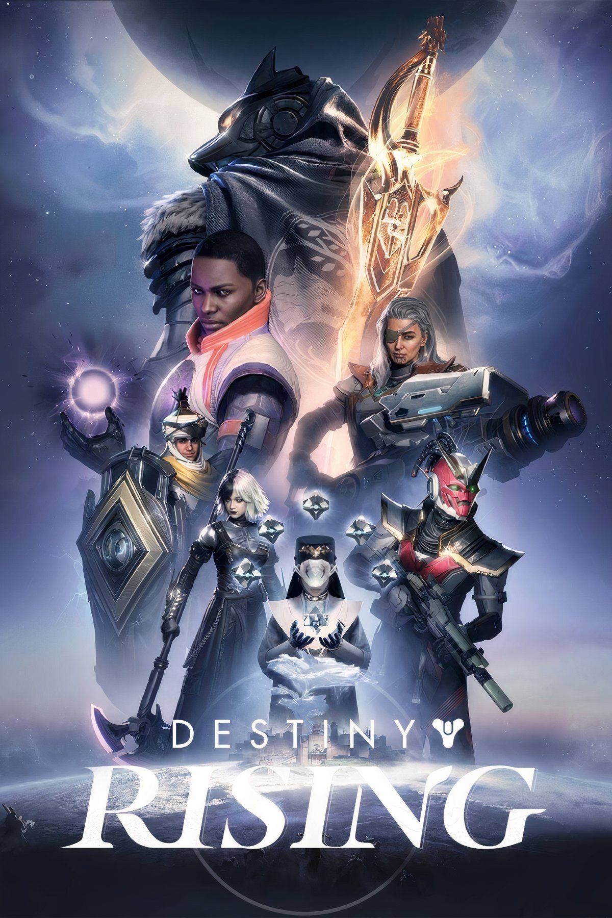 Destiny: Rising Tag Page Cover Art