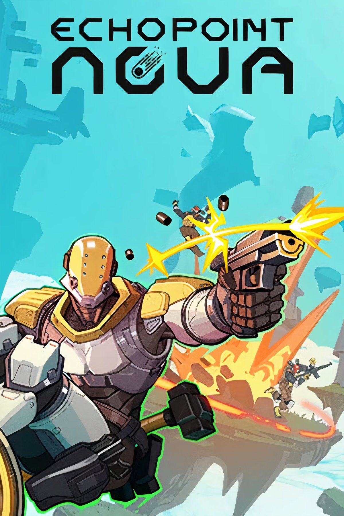 Echo Point Nova Tag Page Cover Art