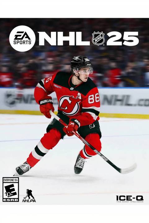 NHL 25 Tag Page Cover Art
