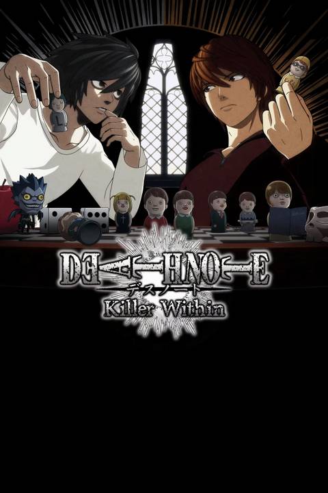 Death Note Killer Within Tag Page Cover Art