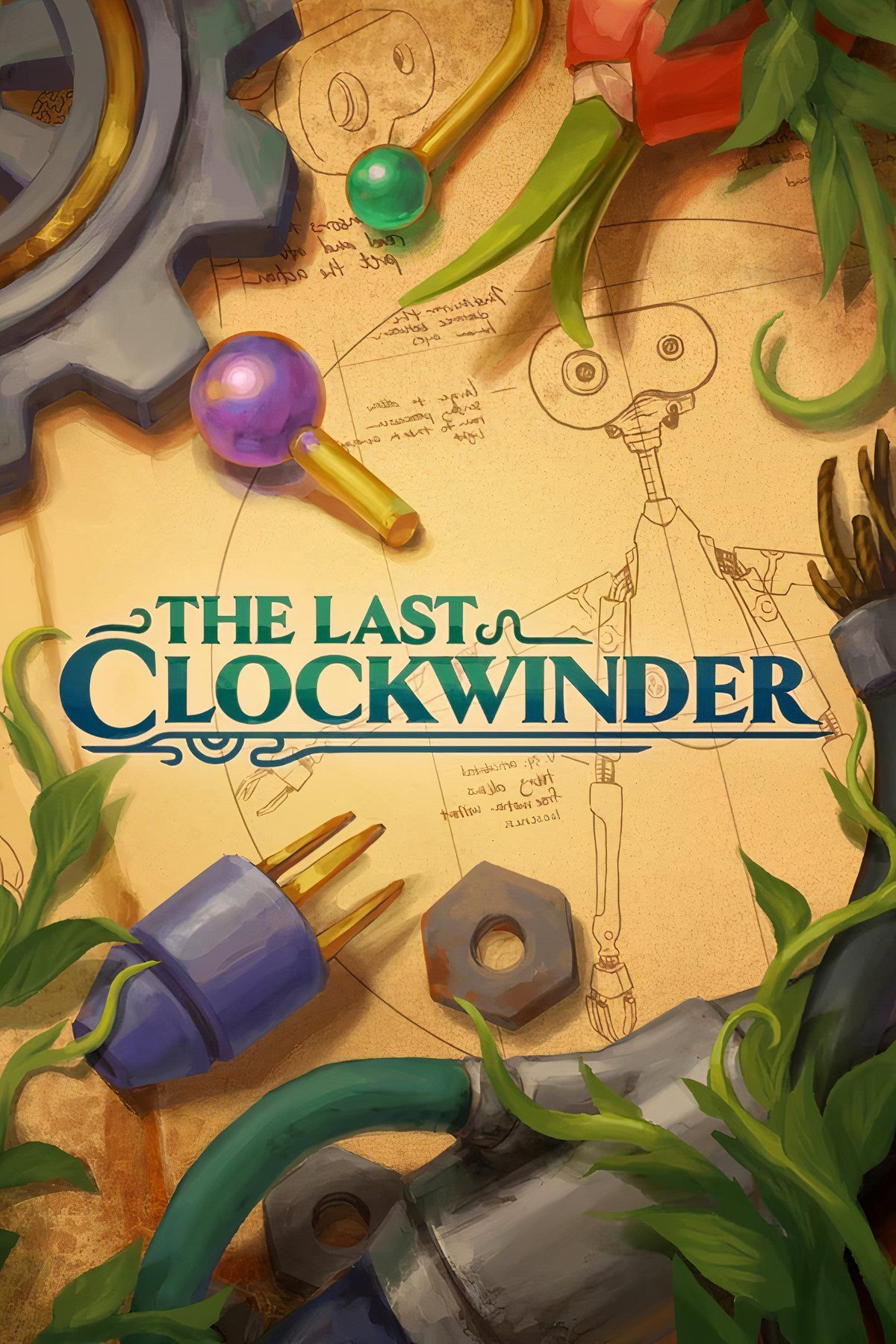 The Last Clockwinder Tag Page Cover Art