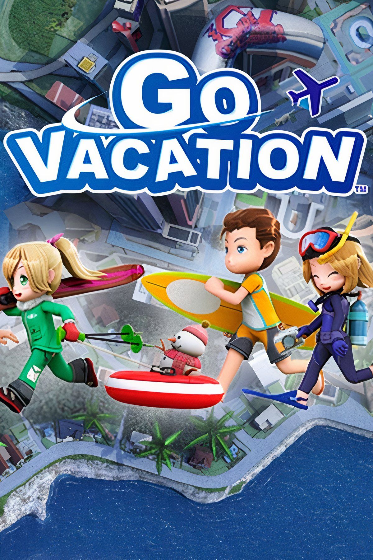 Go Vacation Tag Page Cover Art