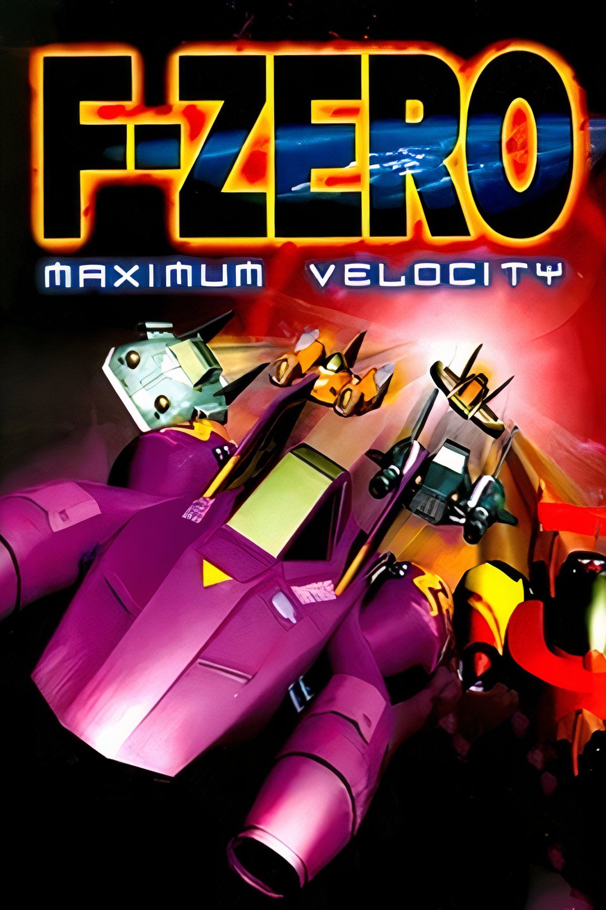 F-Zero: Maximum Velocity Tag Page Cover Art