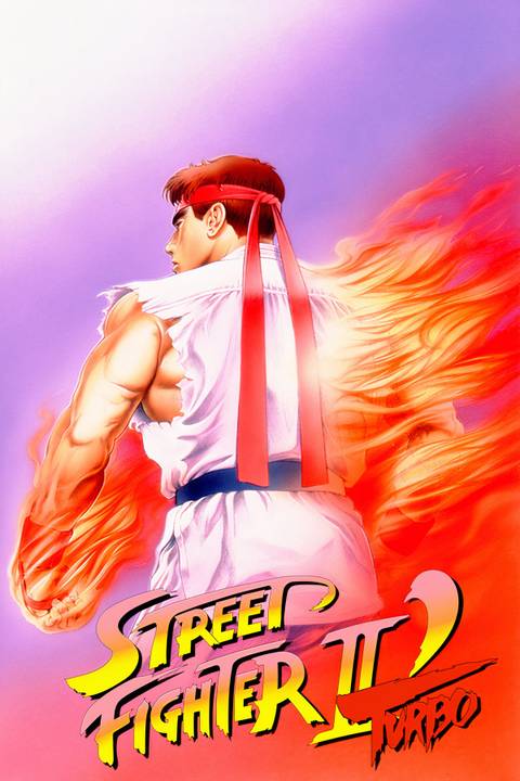 Street Fighter II Turbo: Hyper Fighting Tag Page Cover Art