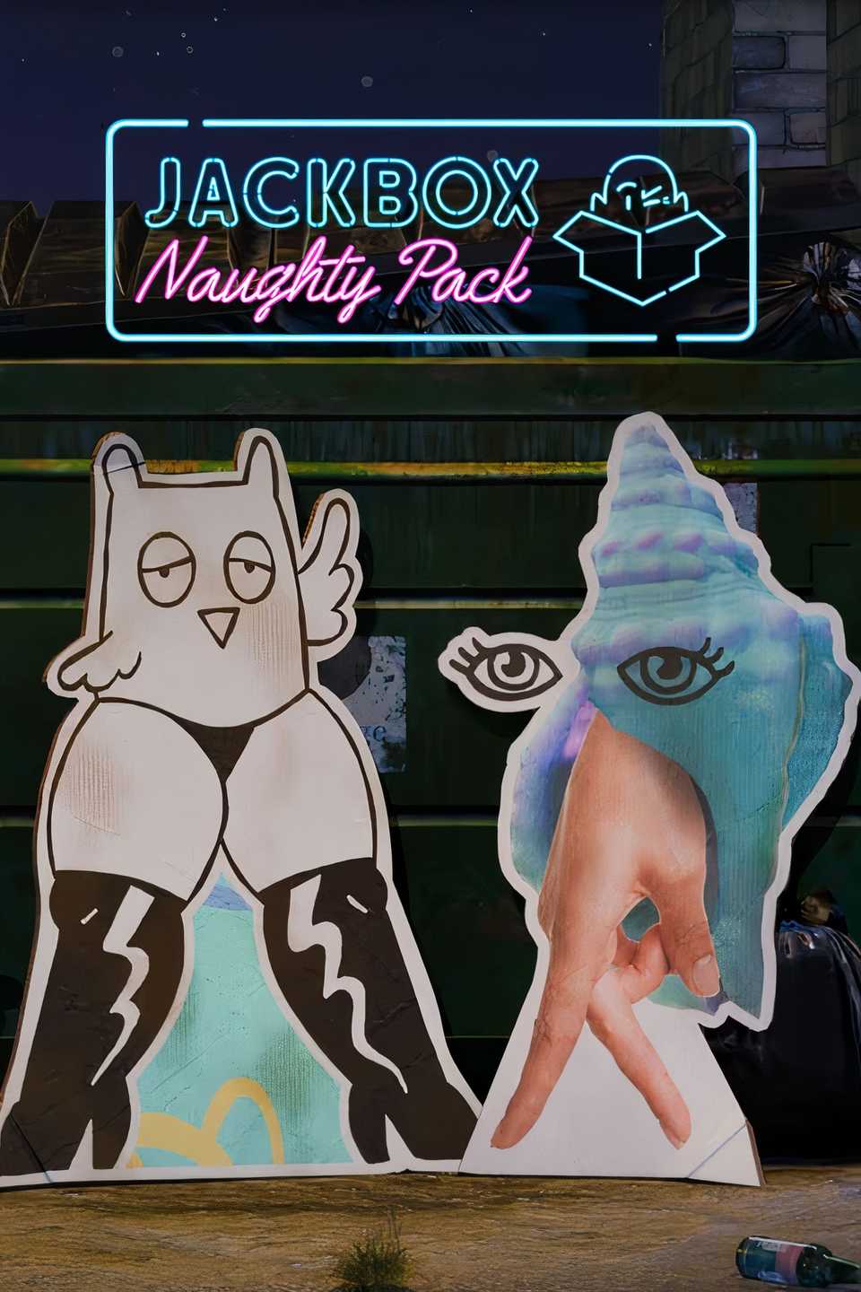 The Jackbox Naughty Pack Tag Page Cover Art
