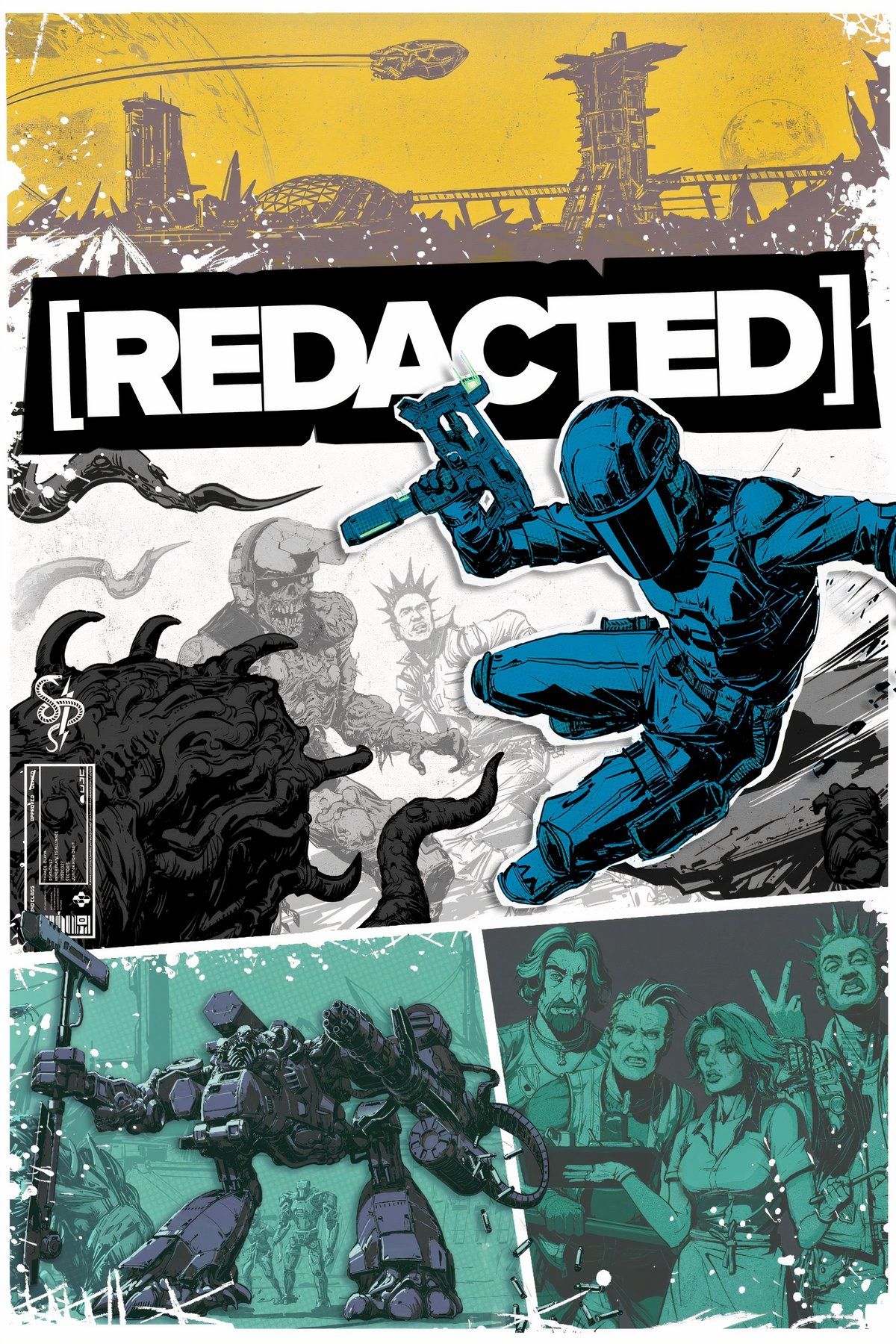 [REDACTED] Tag Page Cover Art