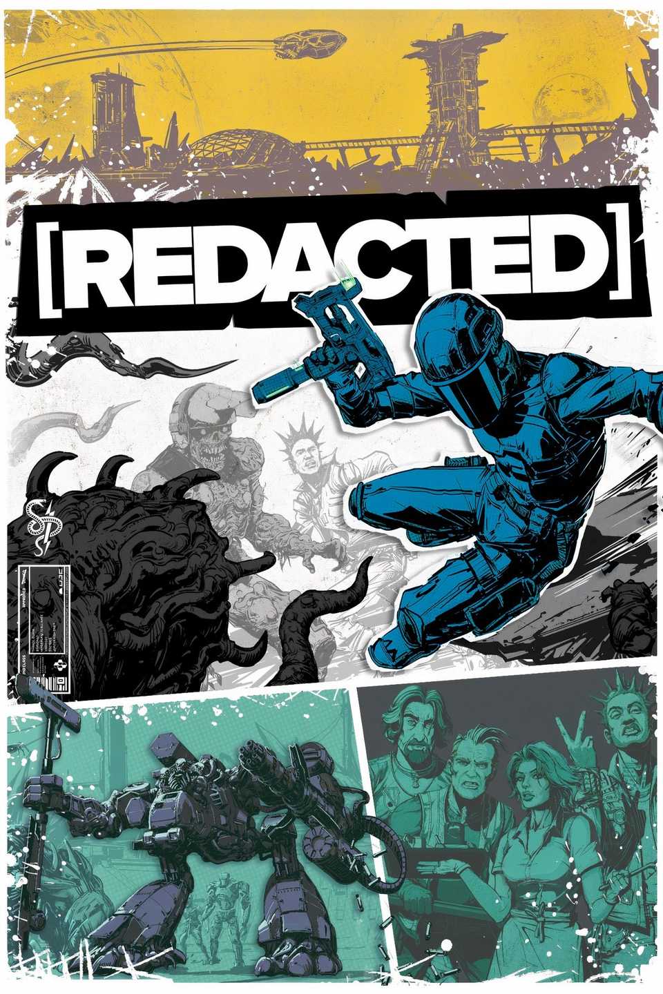 Redacted Solider All Weapons in Redacted