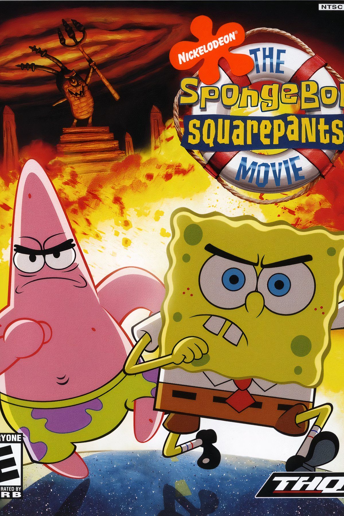 The SpongeBob SquarePants Movie Tag Page Cover Art