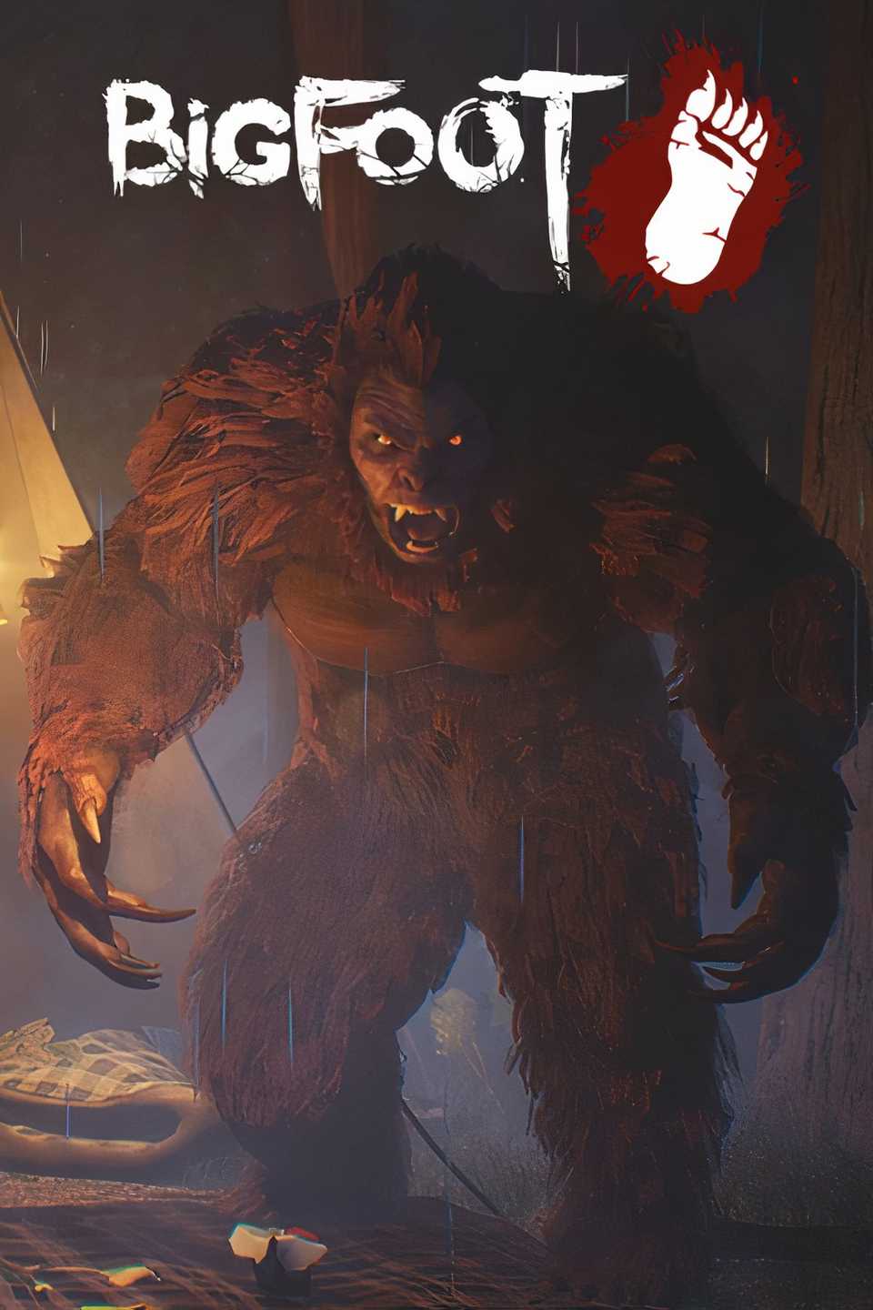 BIGFOOT Tag Page Cover Art