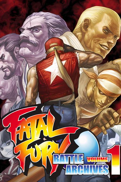 Fatal Fury: Battle Archives Volume 1 Tag Page Cover Art