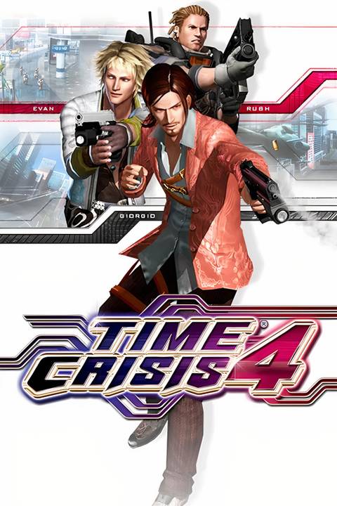 Time Crisis 4 Tag Page Cover Art