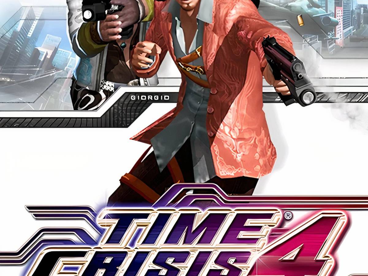 Jeu PlayStation 3 - TIME CRISIS 4 - Bon état